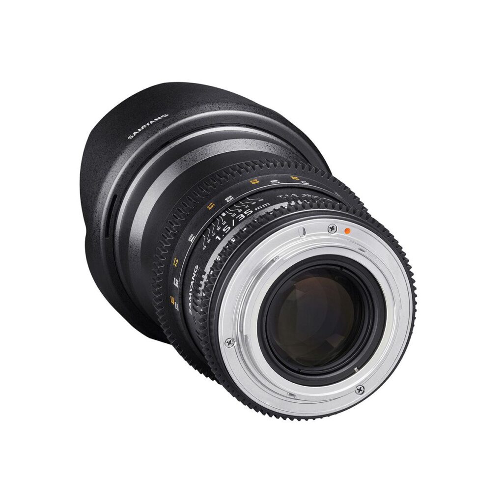 Samyang 35mm T1.5 VDSLR AS UMC II – Sony E Samyang 35mm T1.5 VDSLR AS UMC II – Sony E