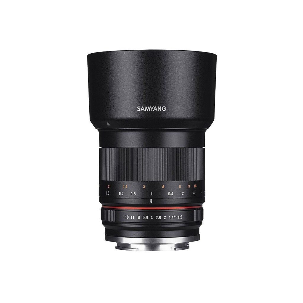 Samyang 50mm f/1.2 AS UMC CS – Sony E Samyang 50mm f/1.2 AS UMC CS – Sony E
