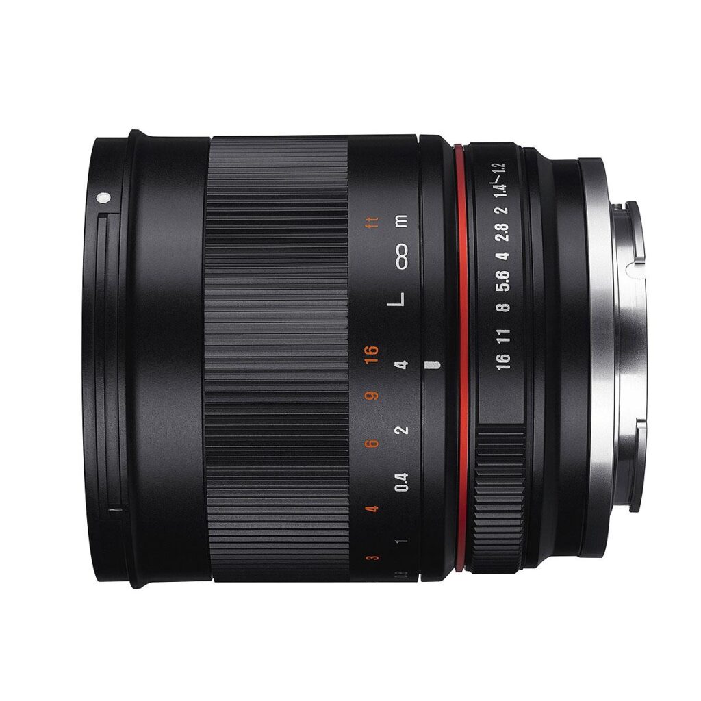 Samyang 50mm f/1.2 AS UMC CS – Sony E Samyang 50mm f/1.2 AS UMC CS – Sony E