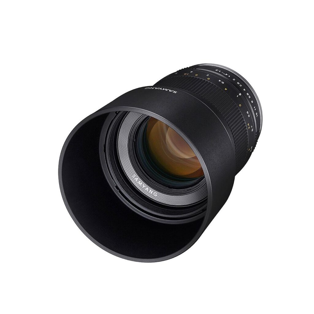 Samyang 50mm f/1.2 AS UMC CS – Sony E Samyang 50mm f/1.2 AS UMC CS – Sony E