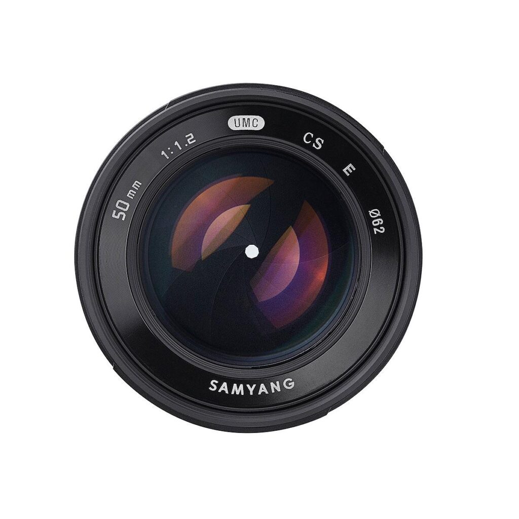Samyang 50mm f/1.2 AS UMC CS – Sony E Samyang 50mm f/1.2 AS UMC CS – Sony E