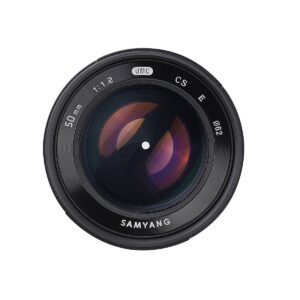 Samyang 50mm f/1.2 AS UMC CS – Sony E Samyang 50mm f/1.2 AS UMC CS – Sony E