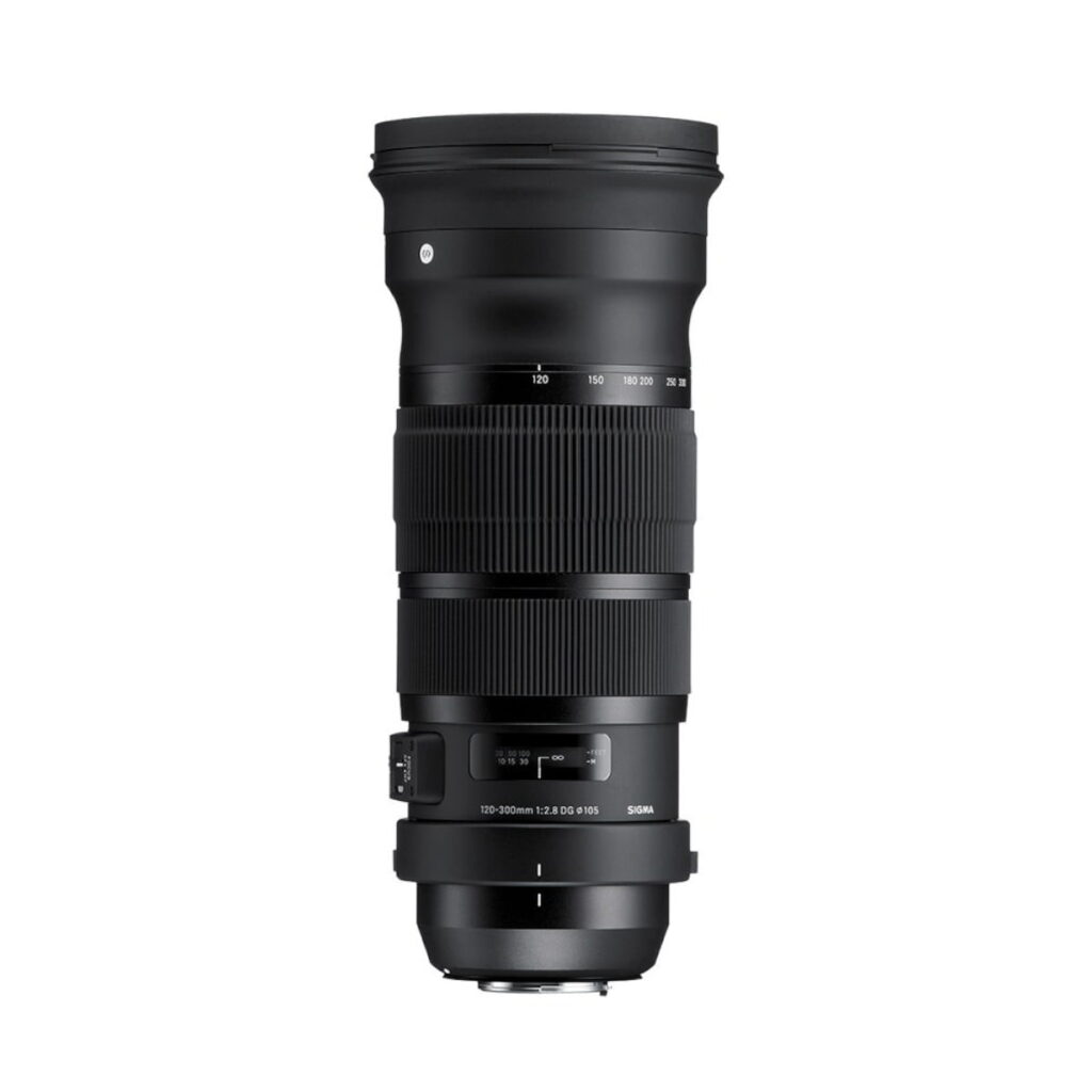 Sigma 120-300mm f/2.8 DG OS Sport HSM – Nikon F Sigma 120-300mm f/2.8 DG OS Sport HSM – Nikon F