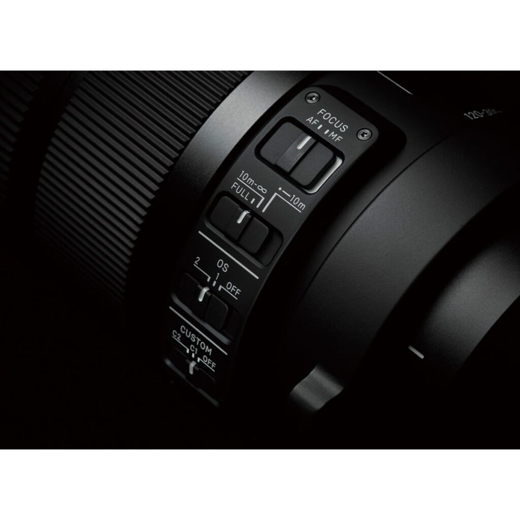 Sigma 120-300mm f/2.8 DG OS Sport HSM – Nikon F Sigma 120-300mm f/2.8 DG OS Sport HSM – Nikon F