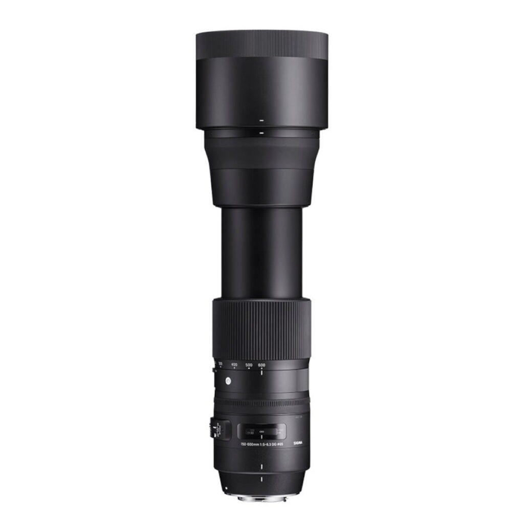 Sigma 150-600mm f/5-6.3 DG OS HSM C – Canon EF / EF-S Sigma 150-600mm f/5-6.3 DG OS HSM C – Canon EF / EF-S