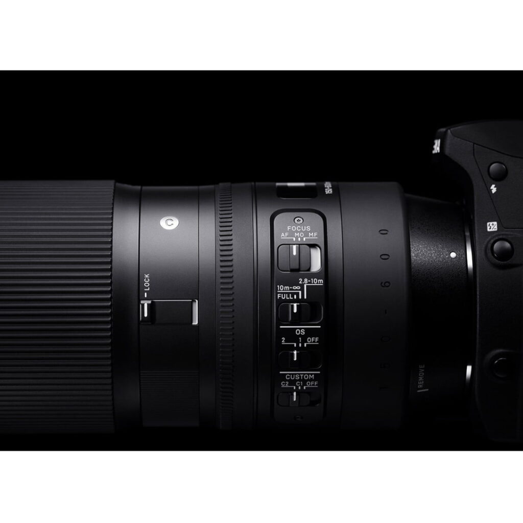 Sigma 150-600mm f/5-6.3 DG OS HSM C – Canon EF / EF-S Sigma 150-600mm f/5-6.3 DG OS HSM C – Canon EF / EF-S