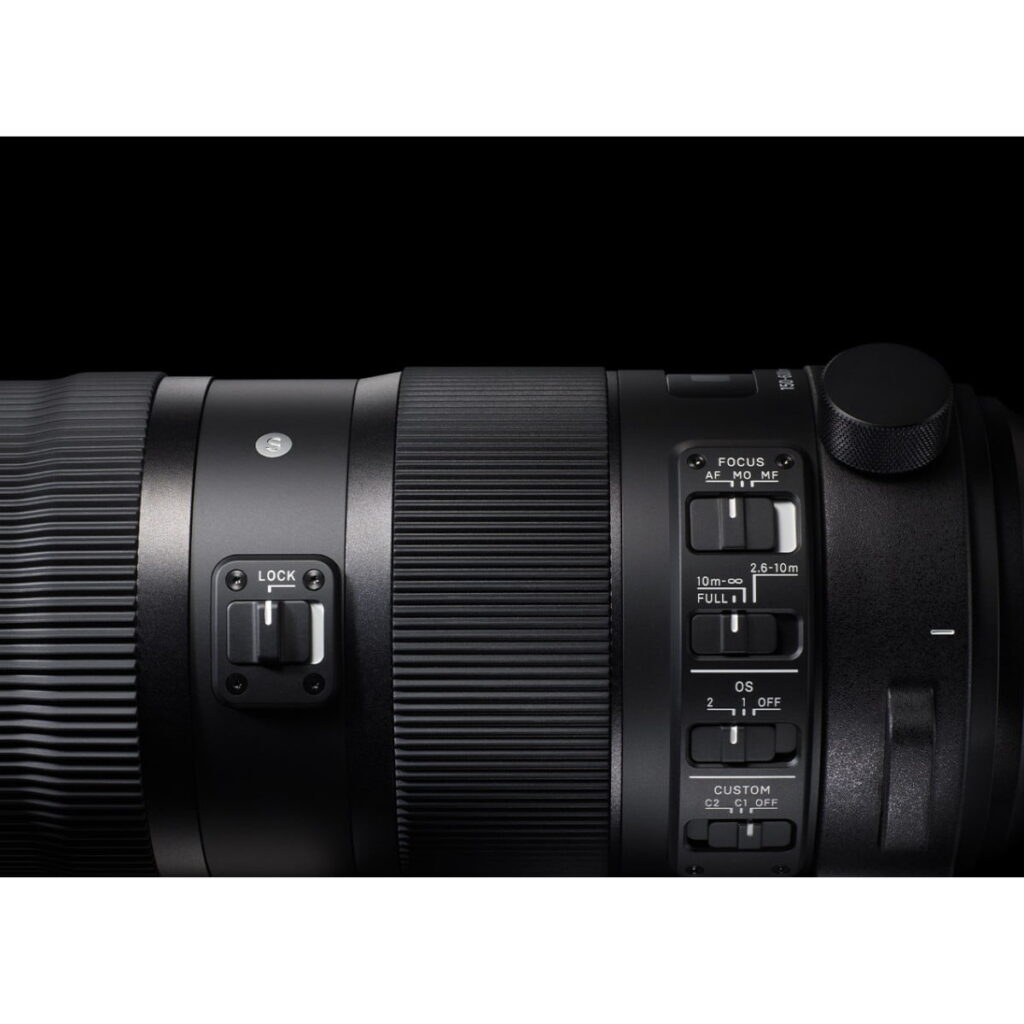 Sigma 150-600mm f/5-6.3 DG OS HSM S – Canon EF / EF-S Sigma 150-600mm f/5-6.3 DG OS HSM S – Canon EF / EF-S