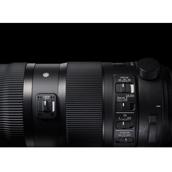 Sigma 150-600mm f/5-6.3 DG OS HSM S – Canon EF / EF-S
