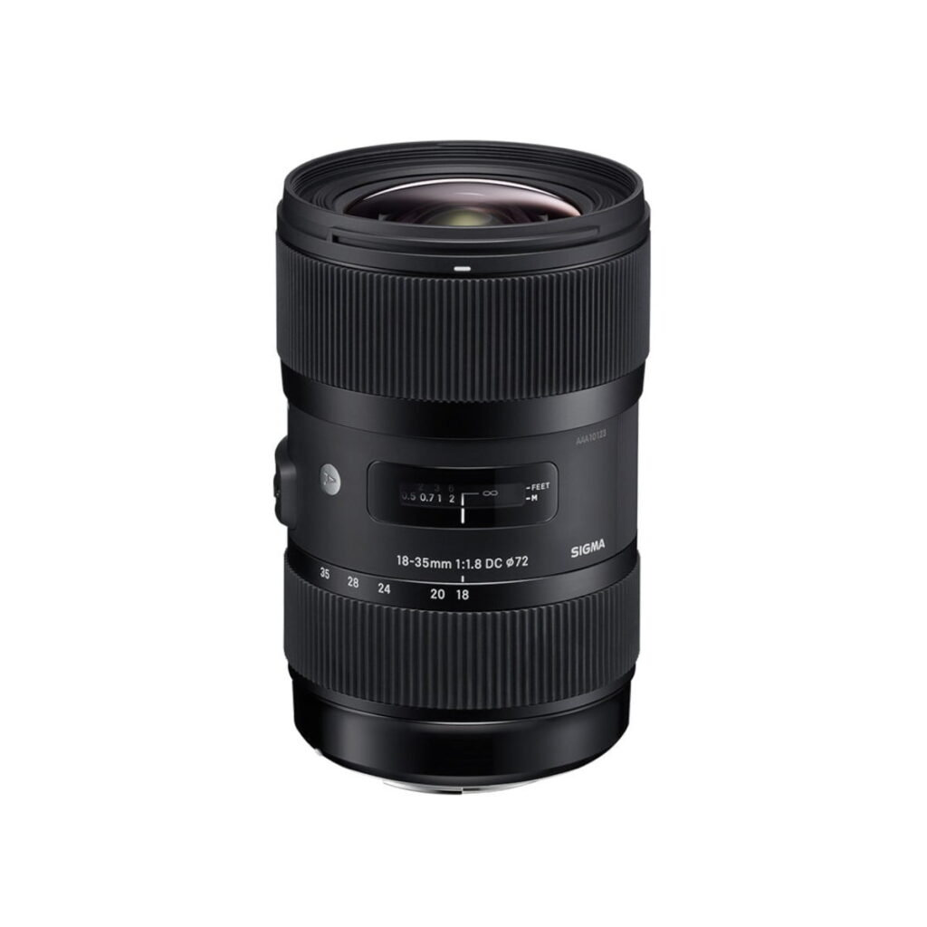 Sigma 18-35mm f/1.8 Art DC HSM - Nikon F Sigma 18-35mm f/1.8 Art DC HSM - Nikon F