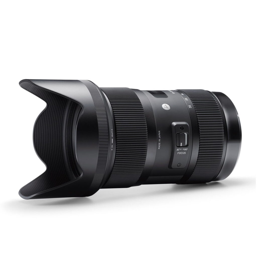 Sigma 18-35mm f/1.8 Art DC HSM - Nikon F Sigma 18-35mm f/1.8 Art DC HSM - Nikon F