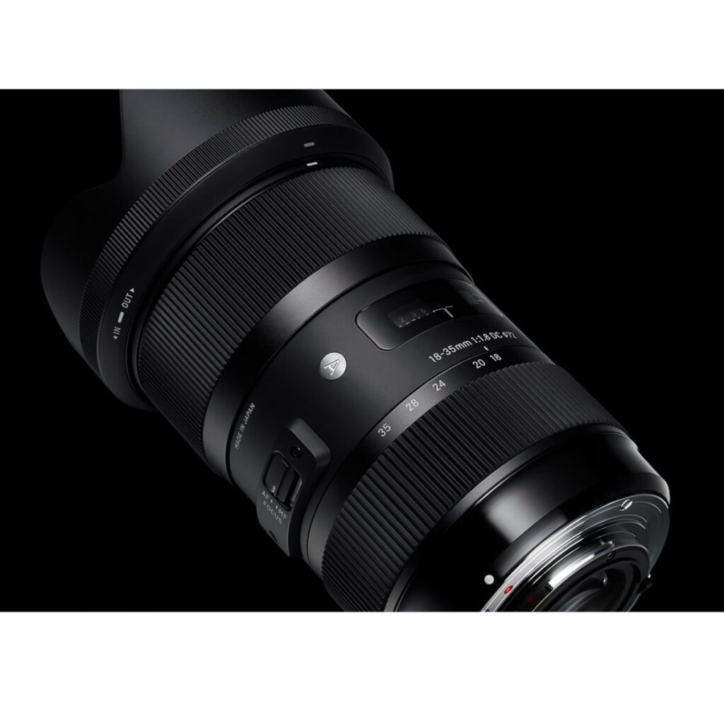 Sigma 18-35mm f/1.8 Art DC HSM - Nikon F Sigma 18-35mm f/1.8 Art DC HSM - Nikon F