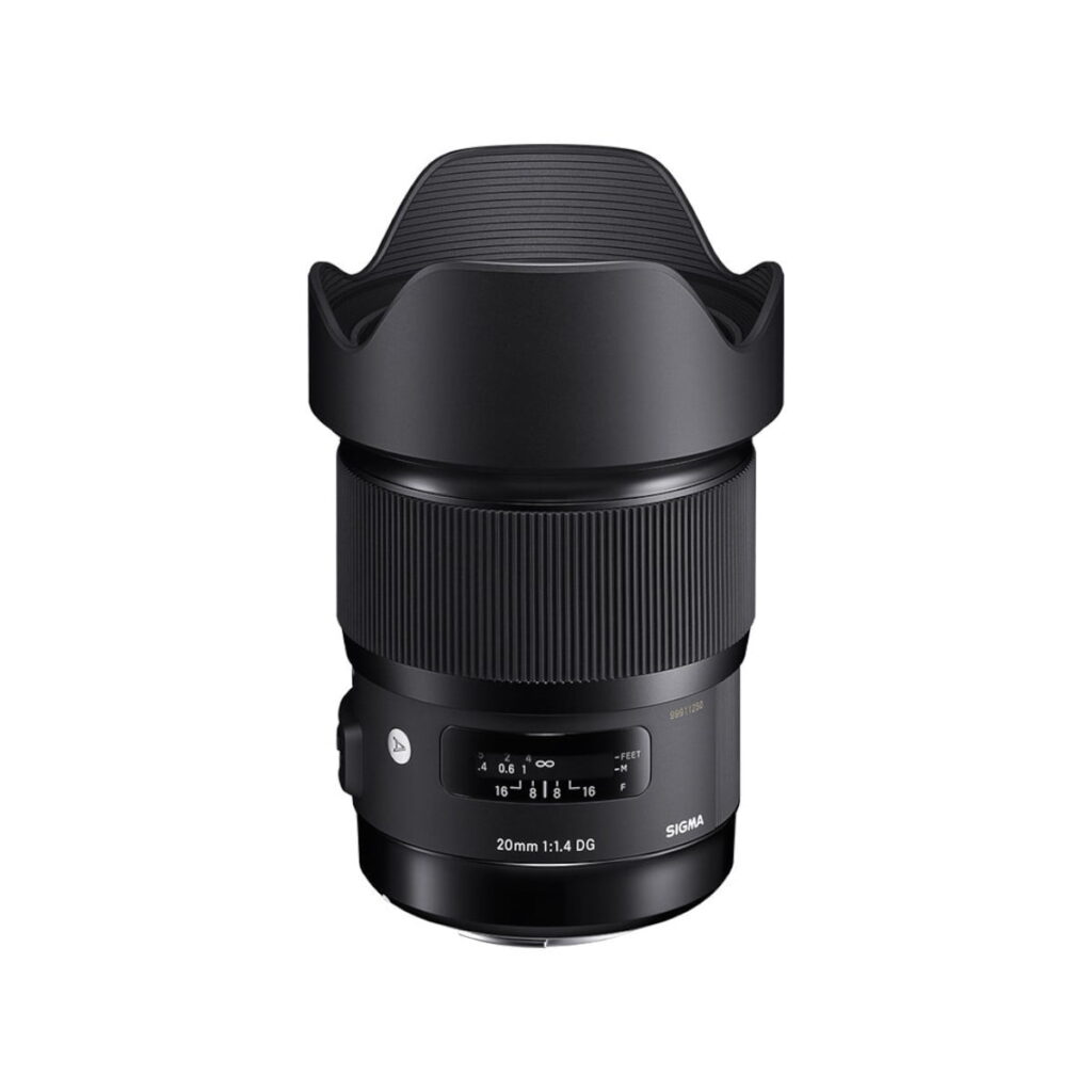 Sigma 20mm f/1.4 A DG HSM – Nikon F Sigma 20mm f/1.4 A DG HSM – Nikon F