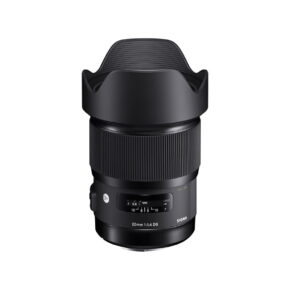 Sigma 20mm f/1.4 A DG HSM - Nikon F Sigma 20mm f/1.4 A DG HSM - Nikon F