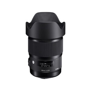 Sigma 20mm f/1.4 A DG HSM – Nikon F Sigma 20mm f/1.4 A DG HSM – Nikon F