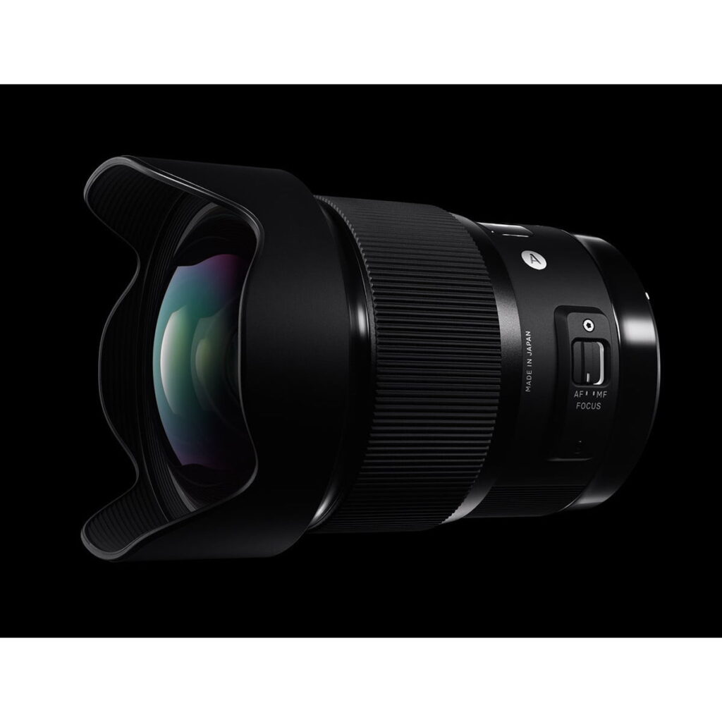 Sigma 20mm f/1.4 A DG HSM – Nikon F Sigma 20mm f/1.4 A DG HSM – Nikon F