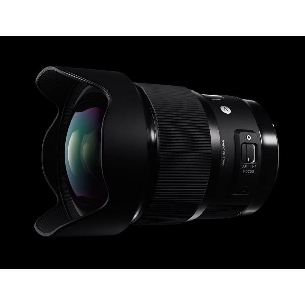 Sigma 20mm f/1.4 A DG HSM – Nikon F