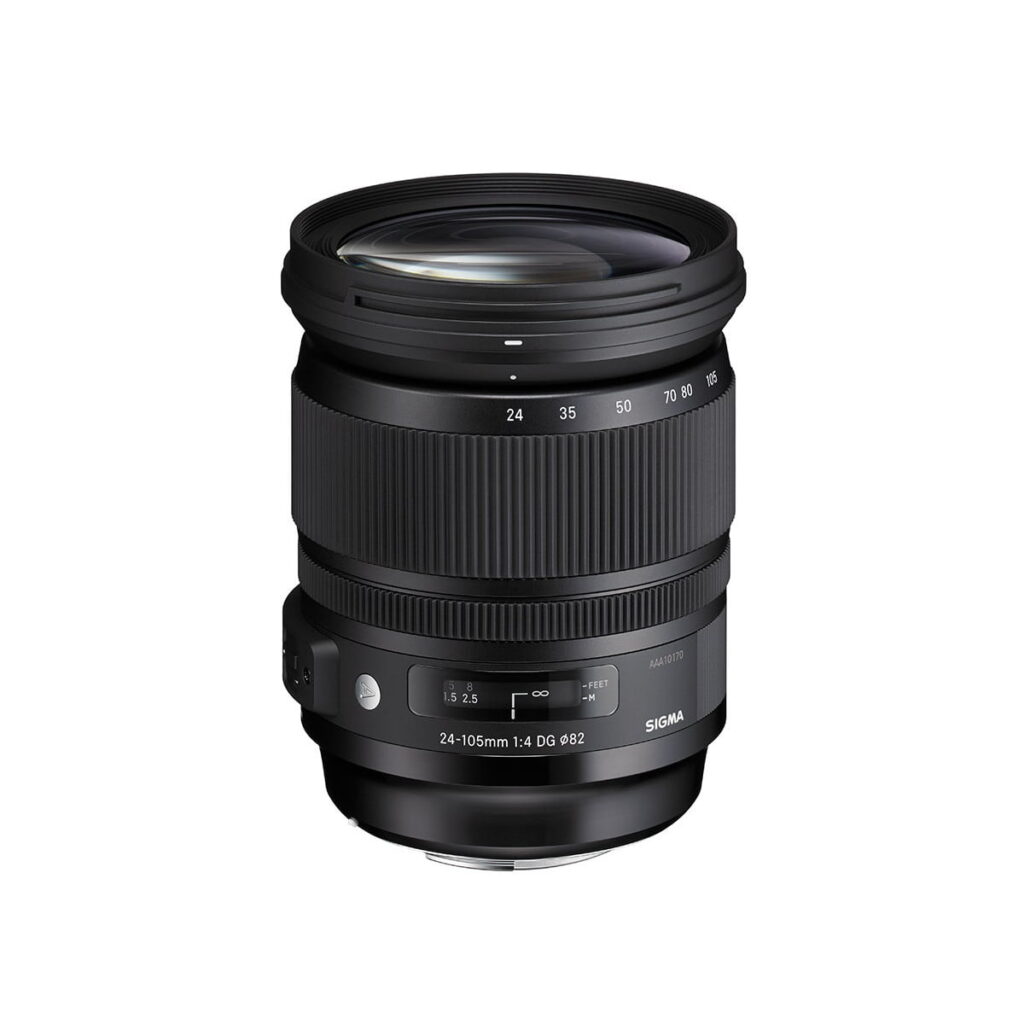 Sigma 24-105mm f/4 DG OS HSM – Nikon F Sigma 24-105mm f/4 DG OS HSM – Nikon F