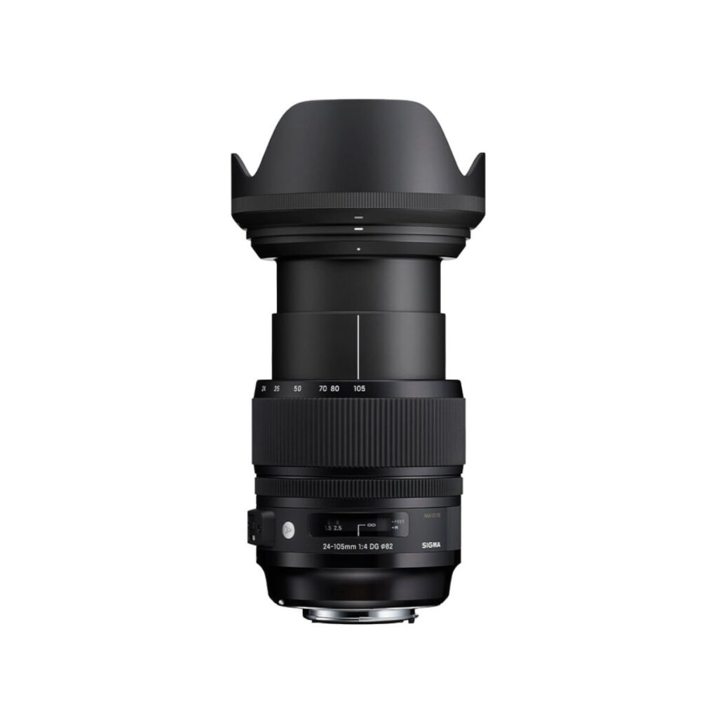 Sigma 24-105mm f/4 DG OS HSM – Nikon F Sigma 24-105mm f/4 DG OS HSM – Nikon F