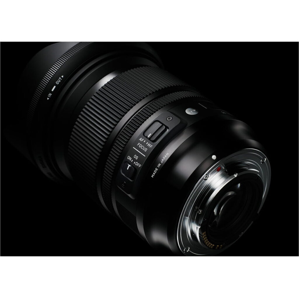 Sigma 24-105mm f/4 DG OS HSM – Nikon F Sigma 24-105mm f/4 DG OS HSM – Nikon F