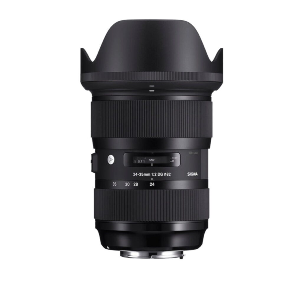 Sigma 24-35mm f/2 Art DG HSM – Canon Ef/EF-S Sigma 24-35mm f/2 Art DG HSM – Canon Ef/EF-S