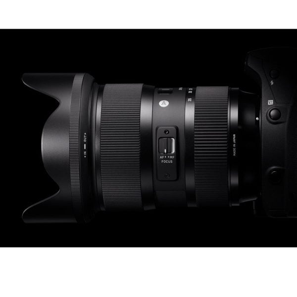 Sigma 24-35mm f/2 Art DG HSM – Canon Ef/EF-S