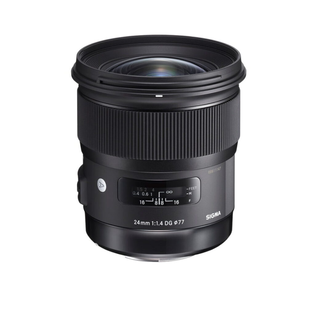 Sigma 24mm f/1.4 Art DG HSM – Nikon F Sigma 24mm f/1.4 Art DG HSM – Nikon F