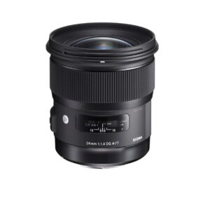 Sigma 24mm f/1.4 Art DG HSM - Nikon F Sigma 24mm f/1.4 Art DG HSM - Nikon F