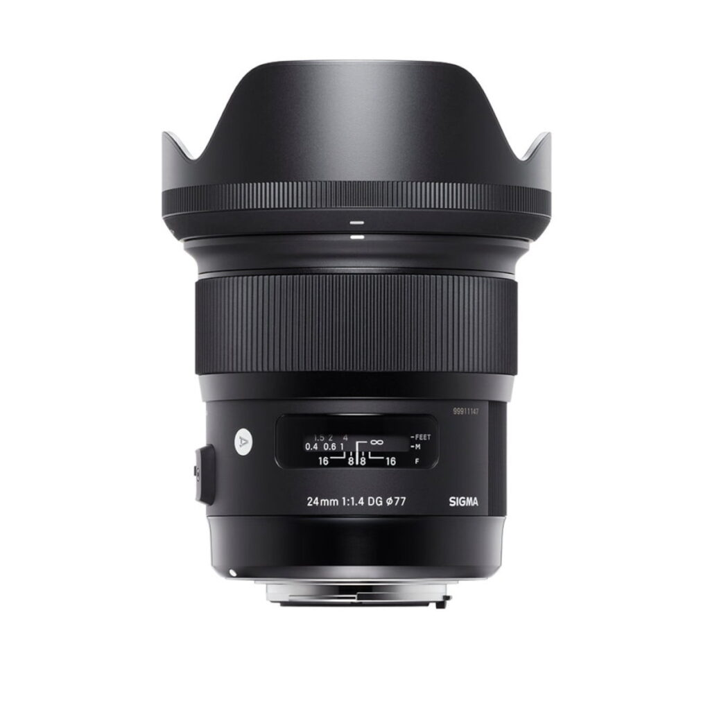 Sigma 24mm f/1.4 Art DG HSM – Nikon F Sigma 24mm f/1.4 Art DG HSM – Nikon F