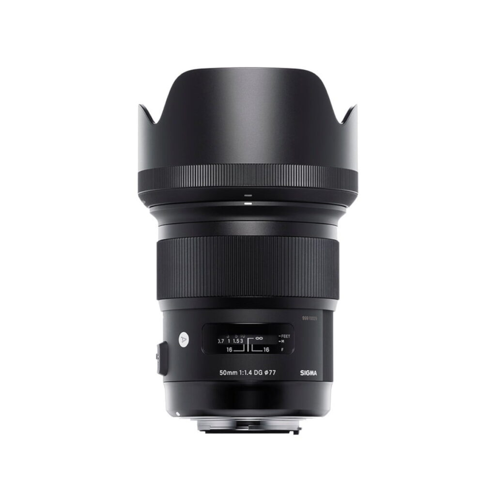 Sigma 50mm f/1.4 Art – Canon Ef/EF-S
