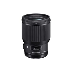 Sigma 85mm f/1.4 Art – Nikon F Sigma 85mm f/1.4 Art – Nikon F