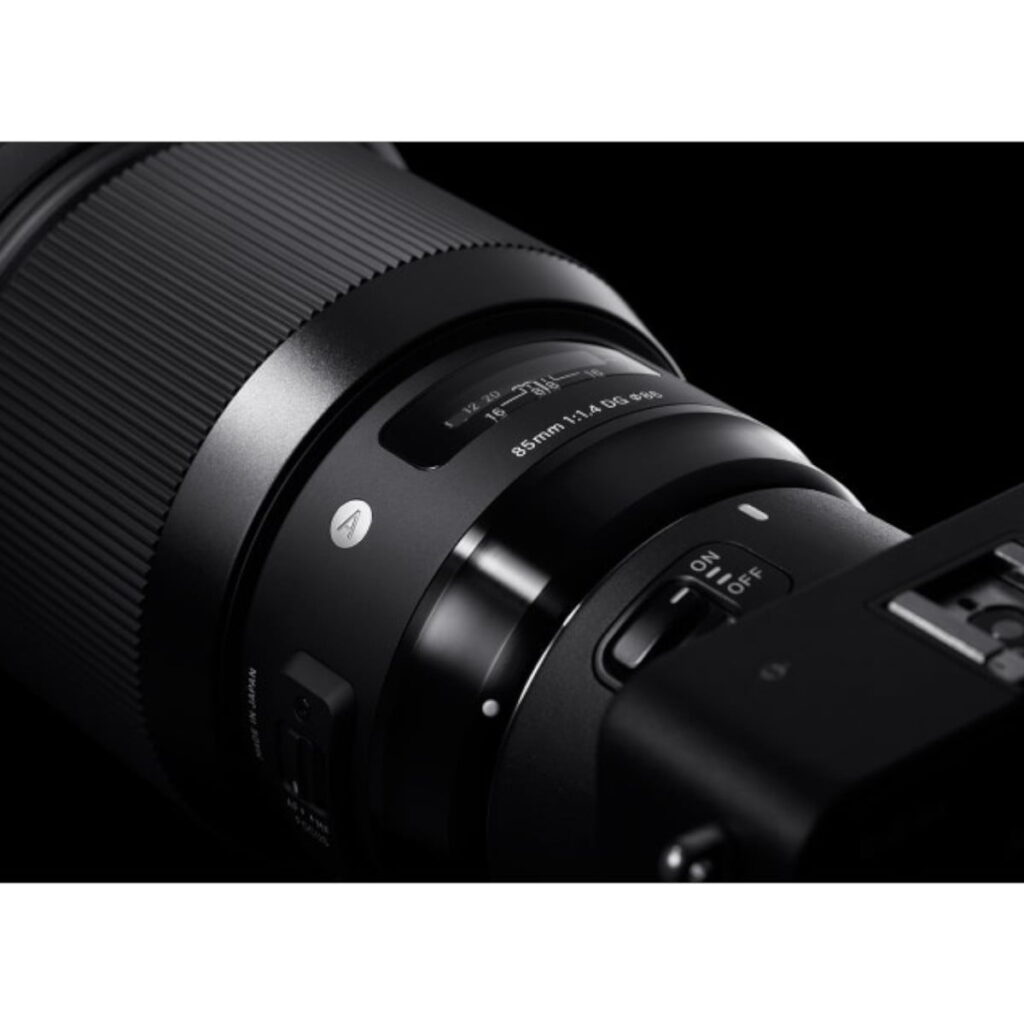 Sigma 85mm f/1.4 Art – Nikon F Sigma 85mm f/1.4 Art – Nikon F