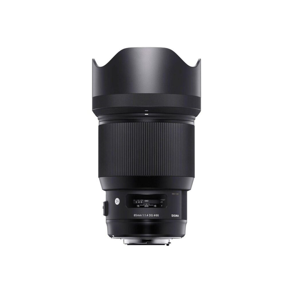 Sigma 85mm f/1.4 Art – Canon Ef/EF-S Sigma 85mm f/1.4 Art – Canon Ef/EF-S