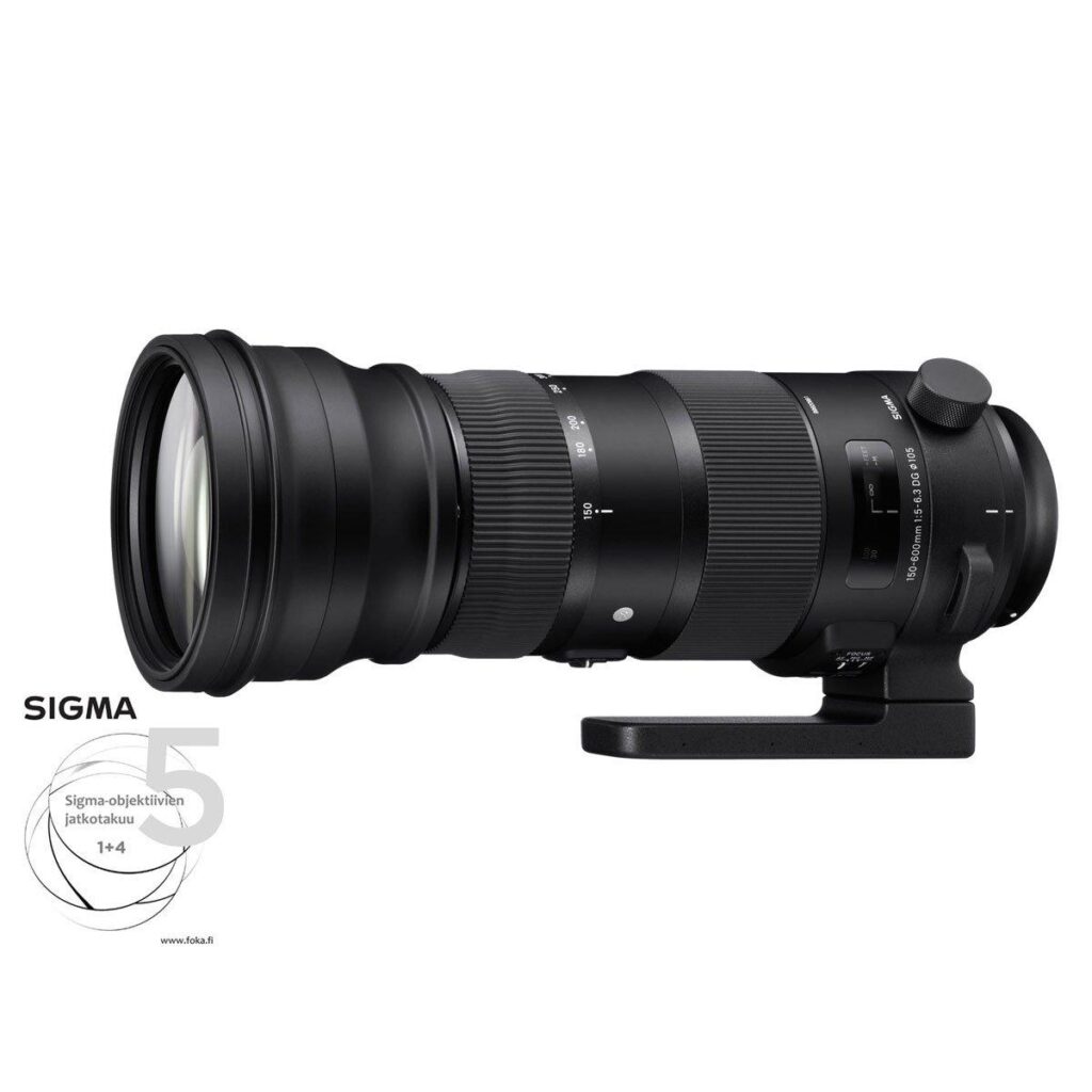 Sigma 150-600mm f/5-6.3 DG OS HSM S – Canon EF / EF-S Sigma 150-600mm f/5-6.3 DG OS HSM S – Canon EF / EF-S