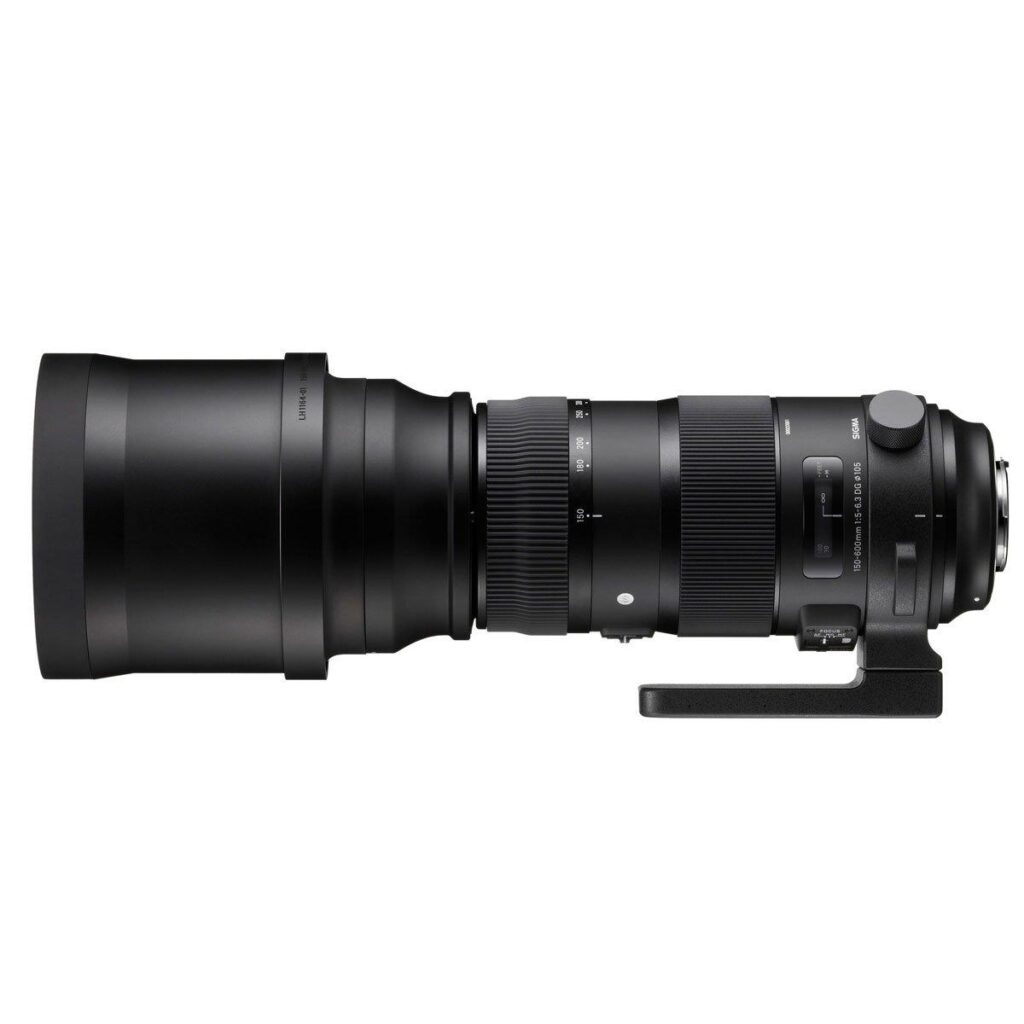 Sigma 150-600mm f/5-6.3 DG OS HSM S – Canon EF / EF-S Sigma 150-600mm f/5-6.3 DG OS HSM S – Canon EF / EF-S