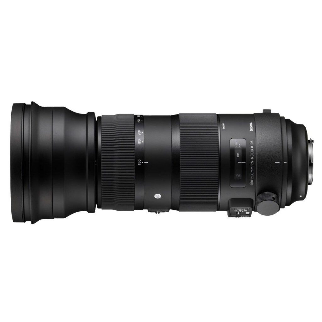 Sigma 150-600mm f/5-6.3 DG OS HSM S – Canon EF / EF-S Sigma 150-600mm f/5-6.3 DG OS HSM S – Canon EF / EF-S