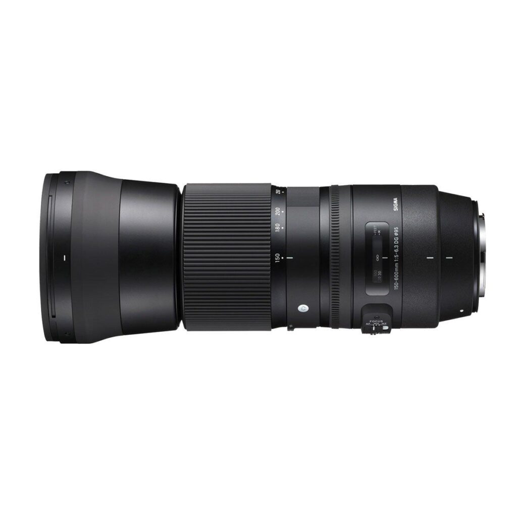 Sigma 150-600mm f/5-6.3 DG OS HSM C – Nikon F Sigma 150-600mm f/5-6.3 DG OS HSM C – Nikon F