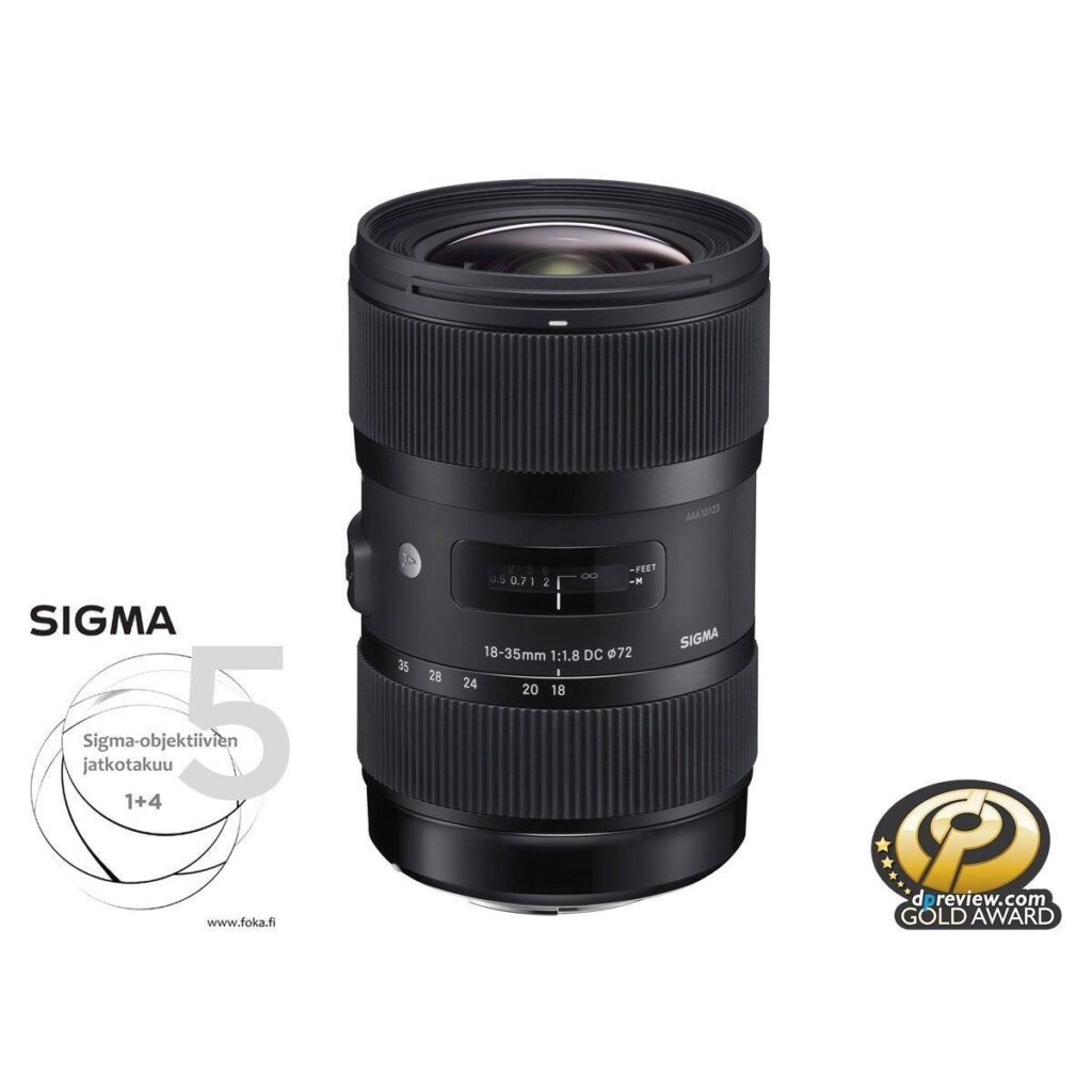 Sigma 18-35mm f/1.8 Art DC HSM – Sony A Sigma 18-35mm f/1.8 Art DC HSM – Sony A