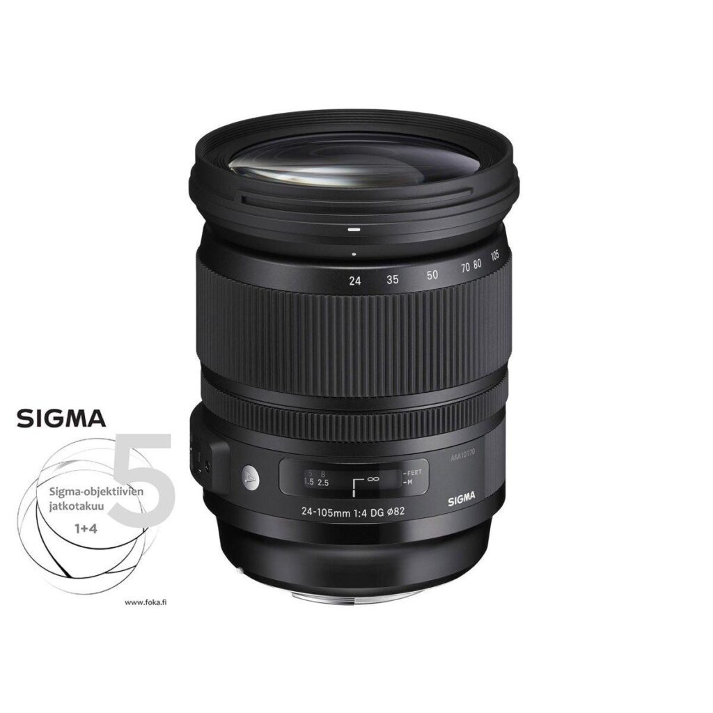 Sigma 24-105mm f/4 DG OS HSM – Sony A Sigma 24-105mm f/4 DG OS HSM – Sony A