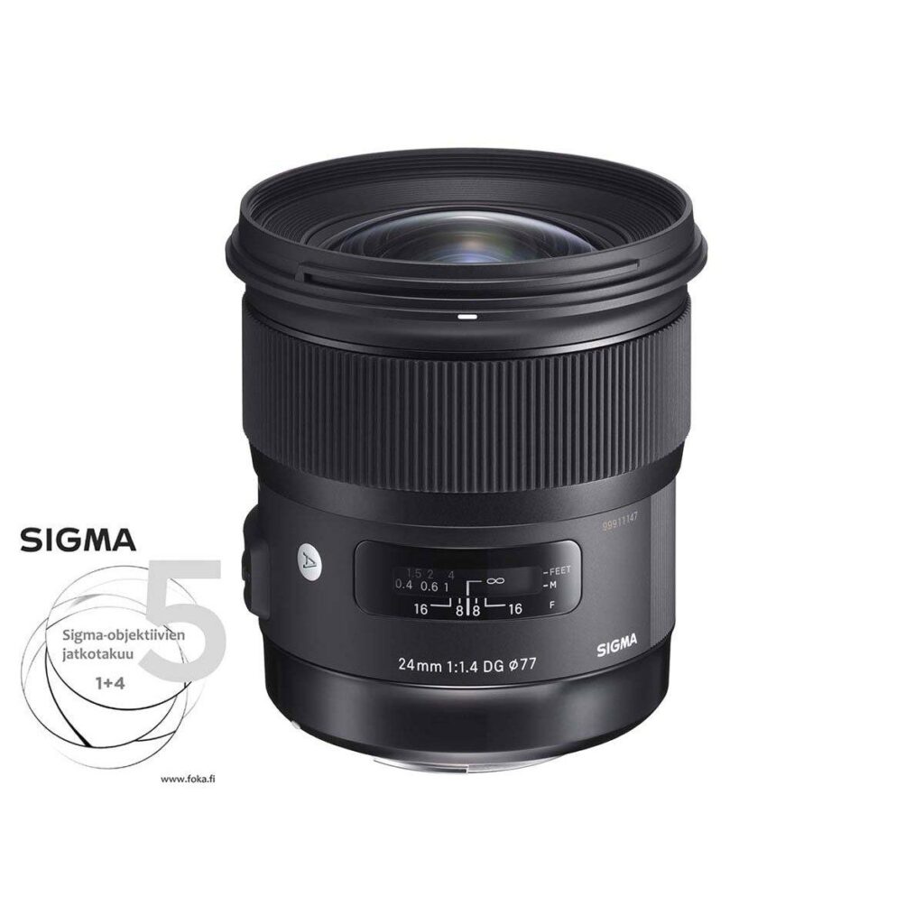 Sigma 24mm f/1.4 Art DG HSM – Sony A Sigma 24mm f/1.4 Art DG HSM – Sony A
