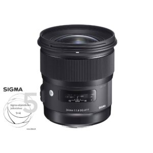 Sigma 24mm f/1.4 Art DG HSM – Sony A Sigma 24mm f/1.4 Art DG HSM – Sony A