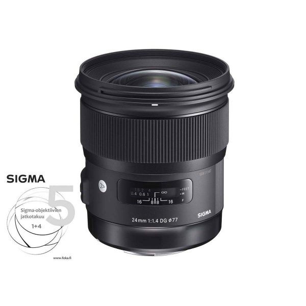 Sigma 24mm f/1.4 Art DG HSM – Sony A