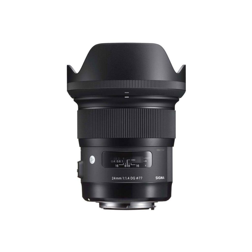 Sigma 24mm f/1.4 Art DG HSM – Sony A Sigma 24mm f/1.4 Art DG HSM – Sony A