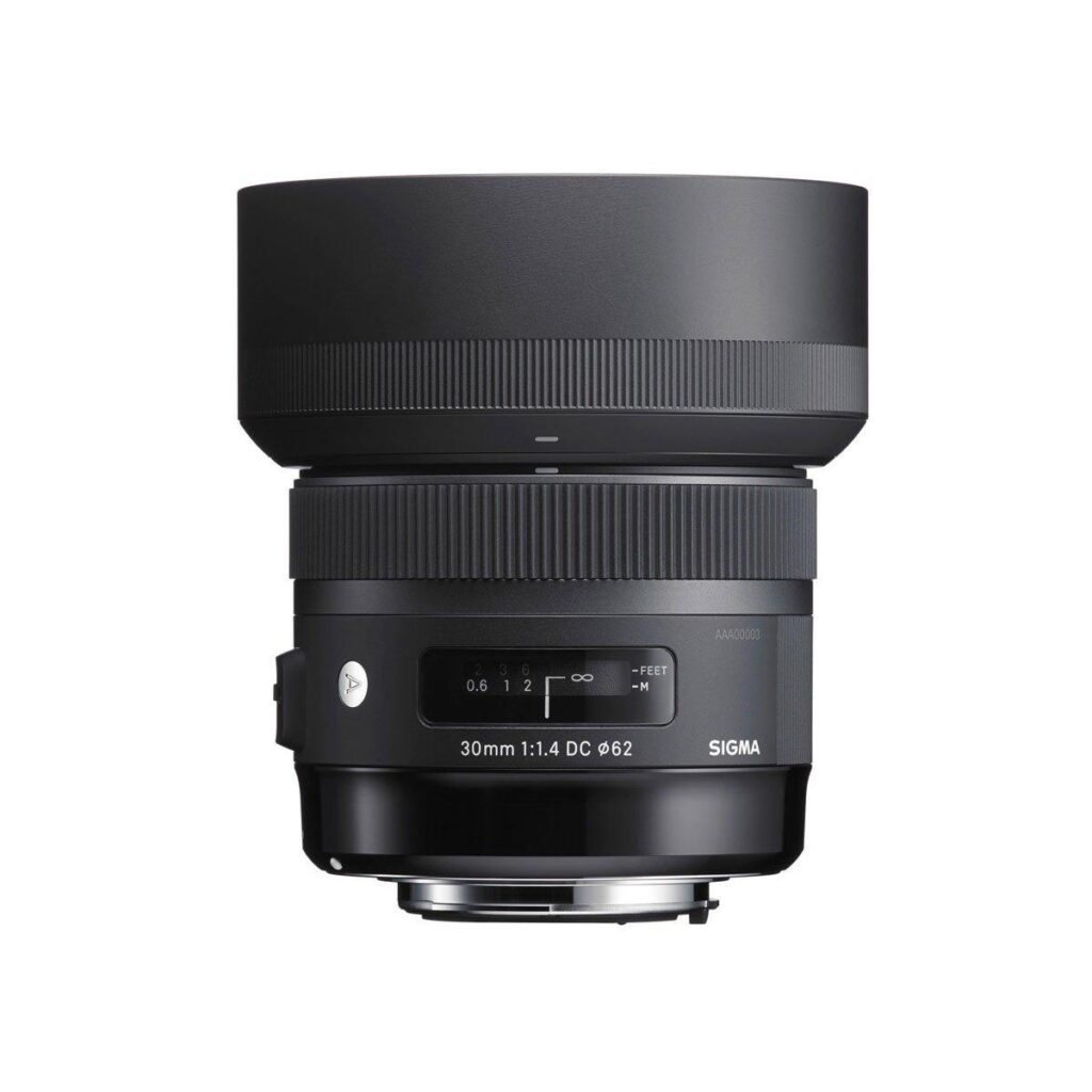 Sigma 30mm f/1.4 Art DC HSM – Canon Ef/EF-S Sigma 30mm f/1.4 Art DC HSM – Canon Ef/EF-S