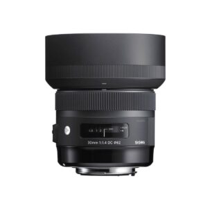 Sigma 30mm f/1.4 Art DC HSM – Canon Ef/EF-S Sigma 30mm f/1.4 Art DC HSM – Canon Ef/EF-S