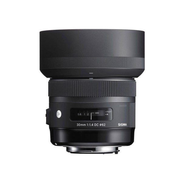 Sigma 30mm f/1.4 Art DC HSM – Canon Ef/EF-S