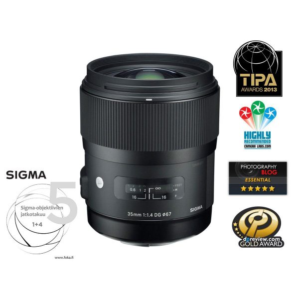 Sigma 35mm f/1.4 Art DG HSM – Sony A