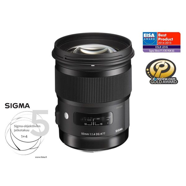 Sigma 50mm f/1.4 Art – Sony A