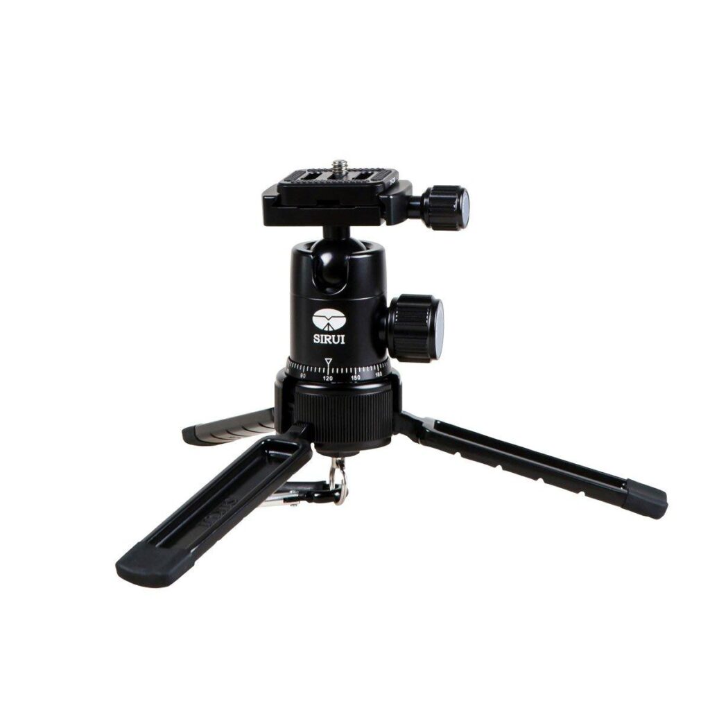 Sirui Table Tripod 3T-35 – Musta Sirui Table Tripod 3T-35 – Musta
