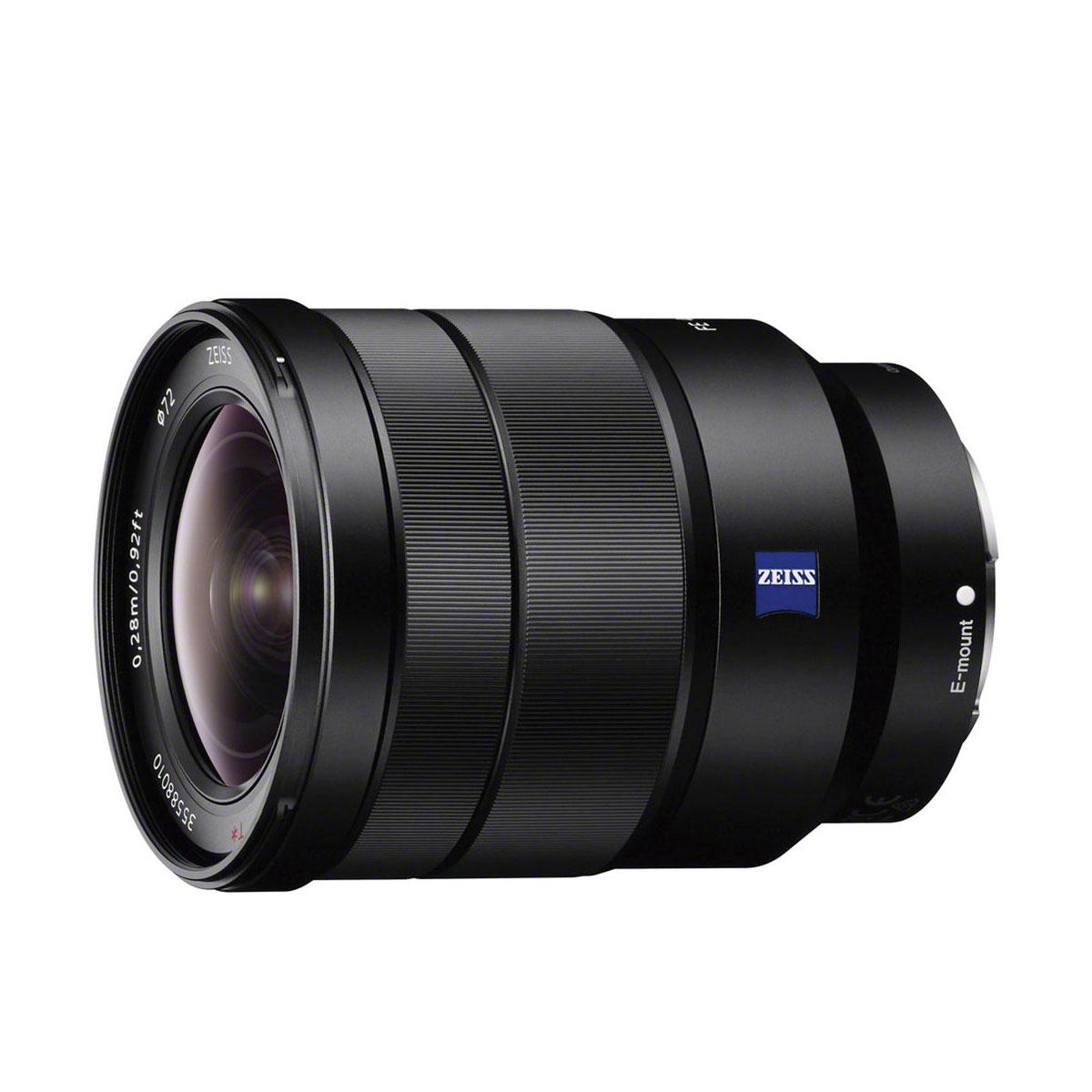 Sony FE Zeiss Vario-Tessar® T* FE 16-35mm f/4 ZA OSS lens