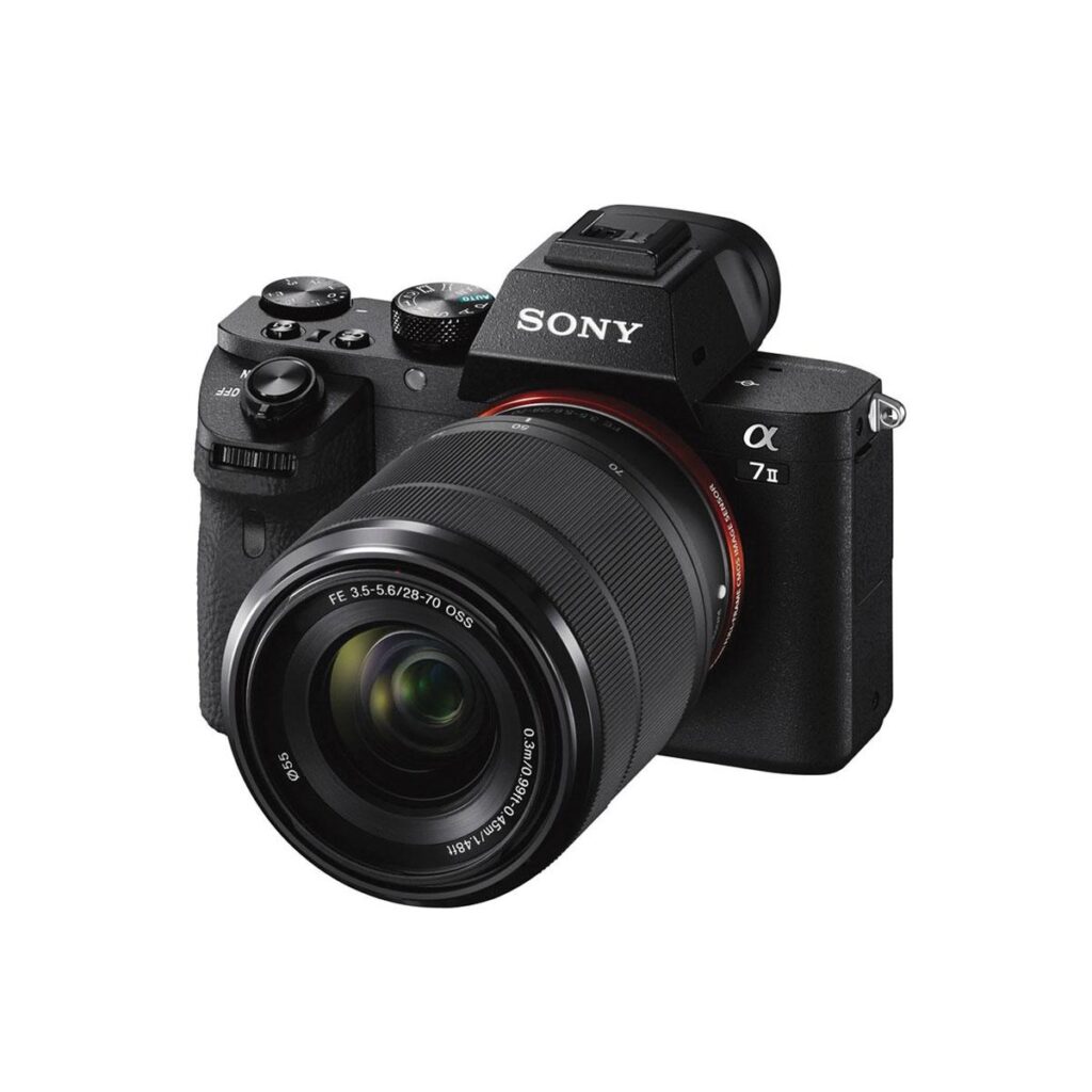 Sony A7 Mark II + FE 28-70/3,5-5,6 OSS Sony A7 Mark II + FE 28-70/3,5-5,6 OSS